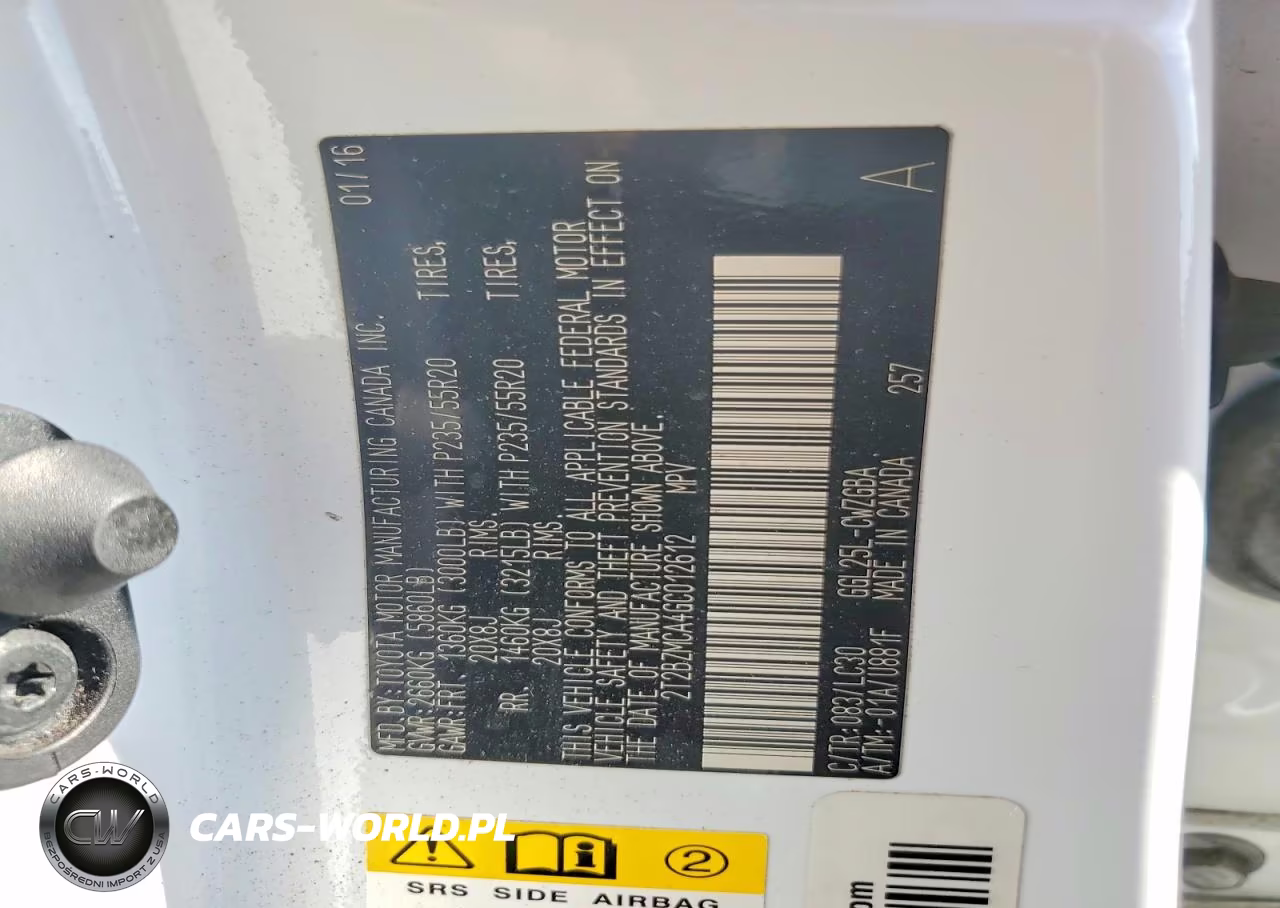 2016 Lexus Rx 350 F Sport VIN:2T2BZMCA4GC012612 - 13