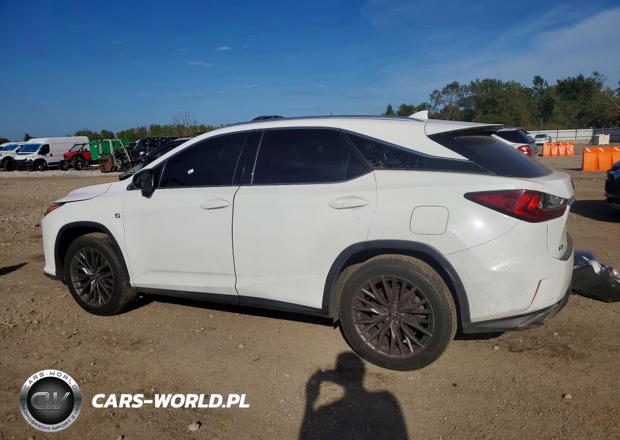 2016 Lexus Rx 350 F Sport VIN:2T2BZMCA4GC012612 - 2
