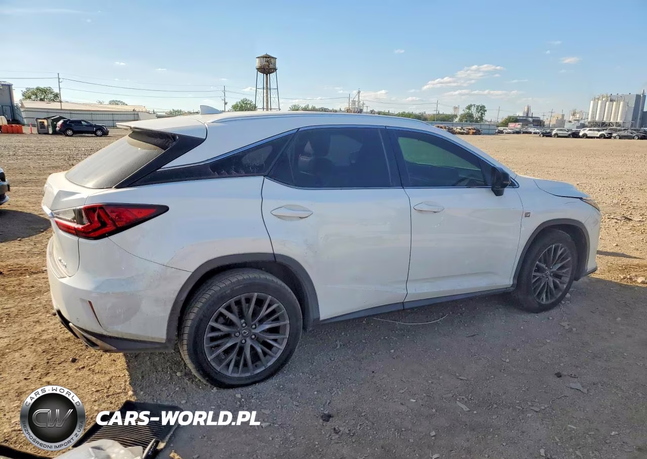 2016 Lexus Rx 350 F Sport VIN:2T2BZMCA4GC012612 - 3