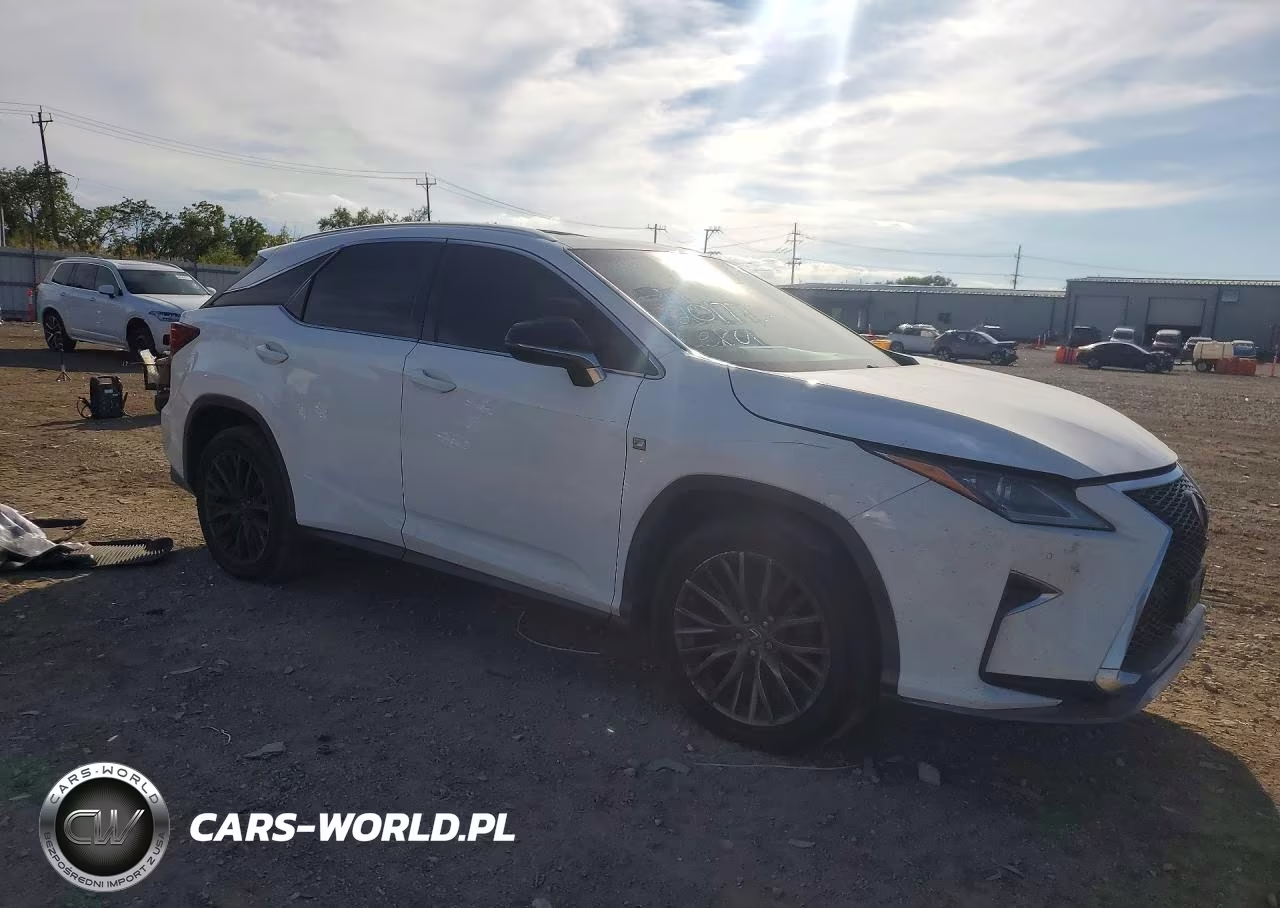 2016 Lexus Rx 350 F Sport VIN:2T2BZMCA4GC012612 - 4