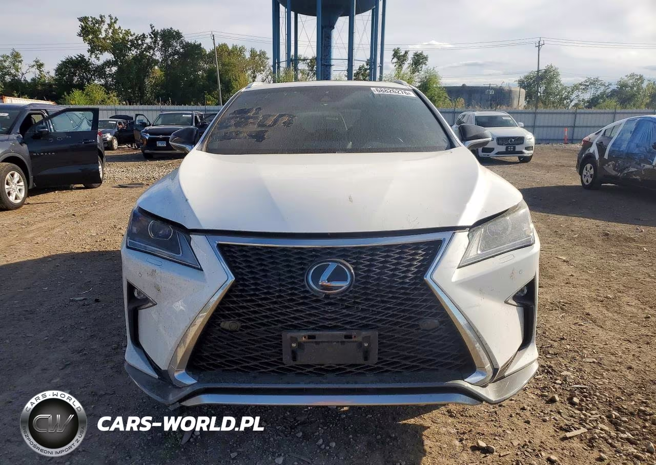 2016 Lexus Rx 350 F Sport VIN:2T2BZMCA4GC012612 - 5