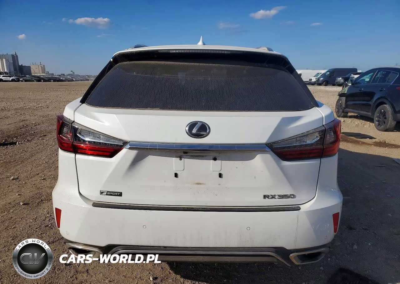2016 Lexus Rx 350 F Sport VIN:2T2BZMCA4GC012612 - 6