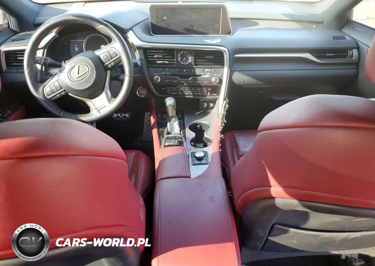 2016 Lexus Rx 350 F Sport VIN:2T2BZMCA4GC012612 - 8