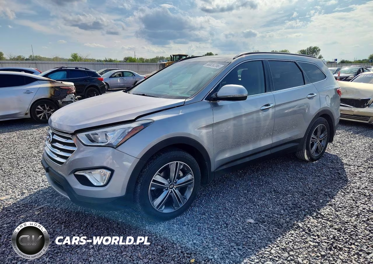 2015 Hyundai Santa Fe Limited – zdjęcie 1 z 13