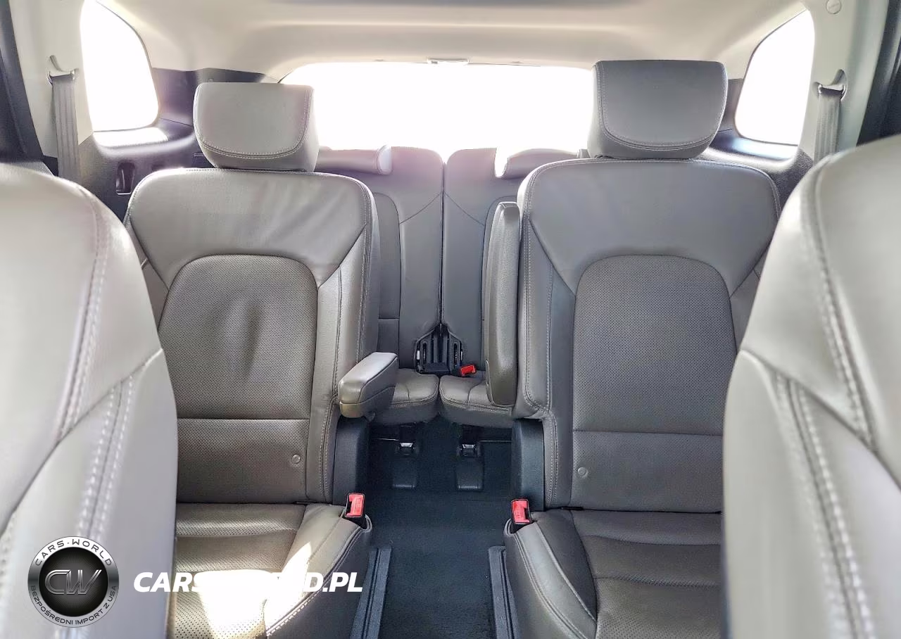 2015 Hyundai Santa Fe Limited VIN:KM8SR4HF9FU105955 - 10