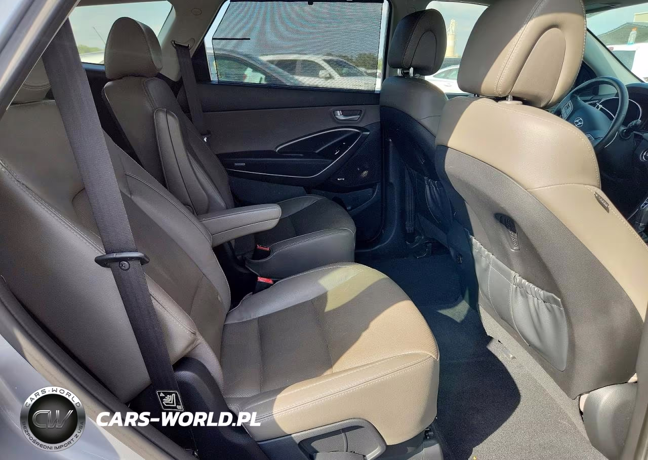 2015 Hyundai Santa Fe Limited VIN:KM8SR4HF9FU105955 - 11
