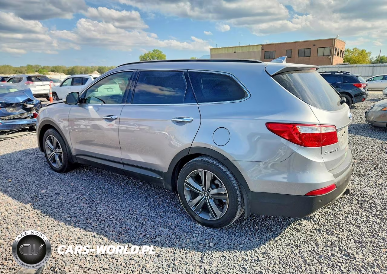 2015 Hyundai Santa Fe Limited VIN:KM8SR4HF9FU105955 - 2