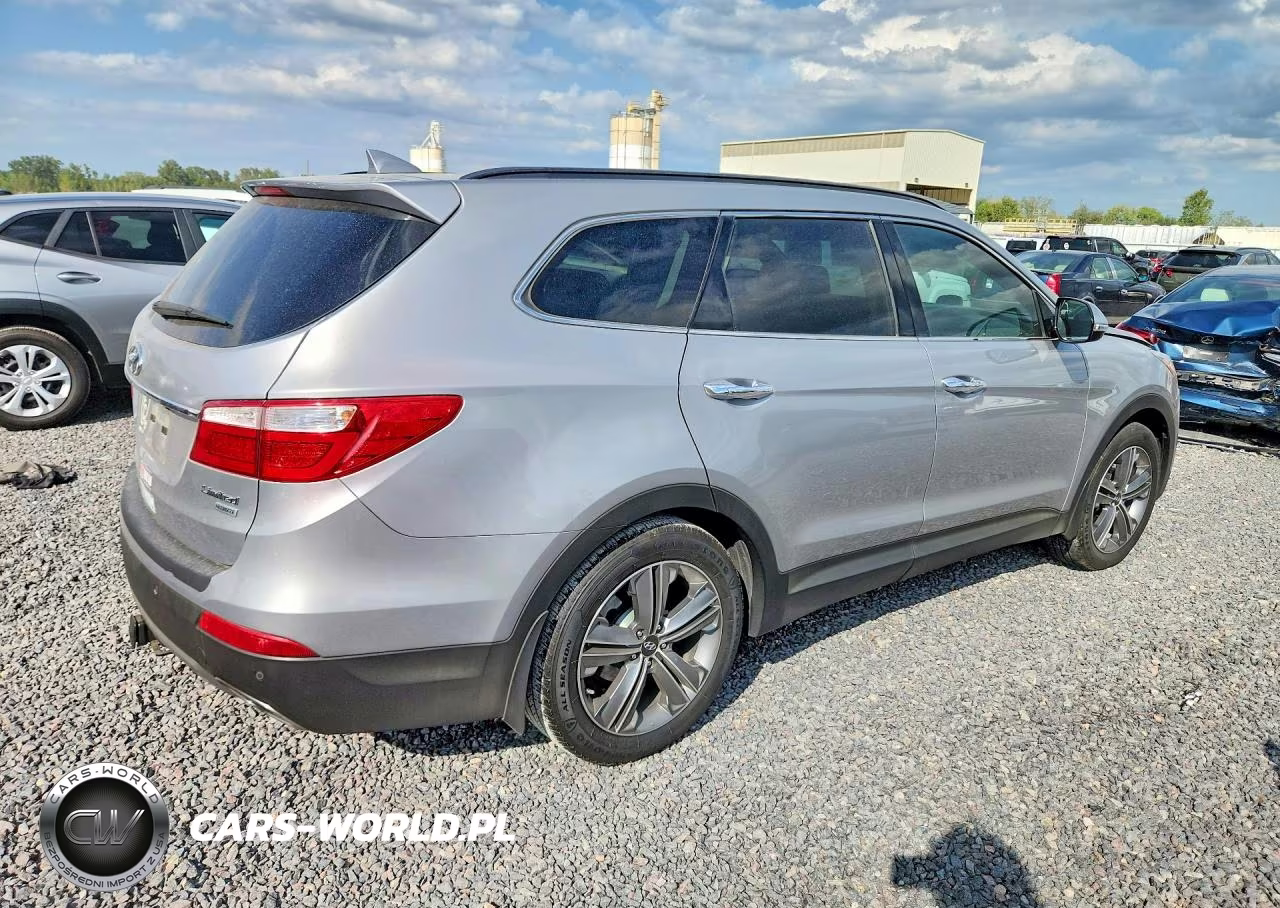 2015 Hyundai Santa Fe Limited VIN:KM8SR4HF9FU105955 - 3