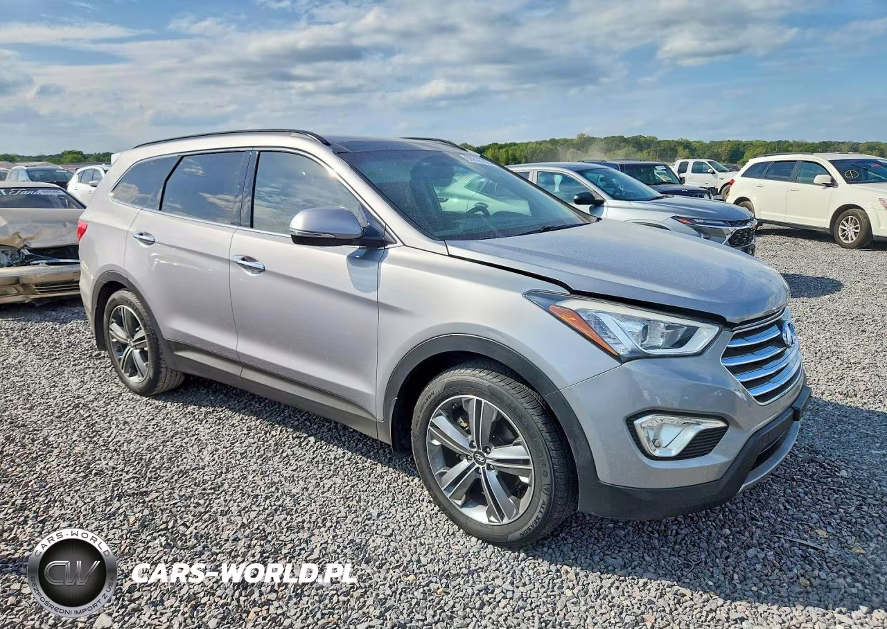 2015 Hyundai Santa Fe Limited VIN:KM8SR4HF9FU105955 - 4