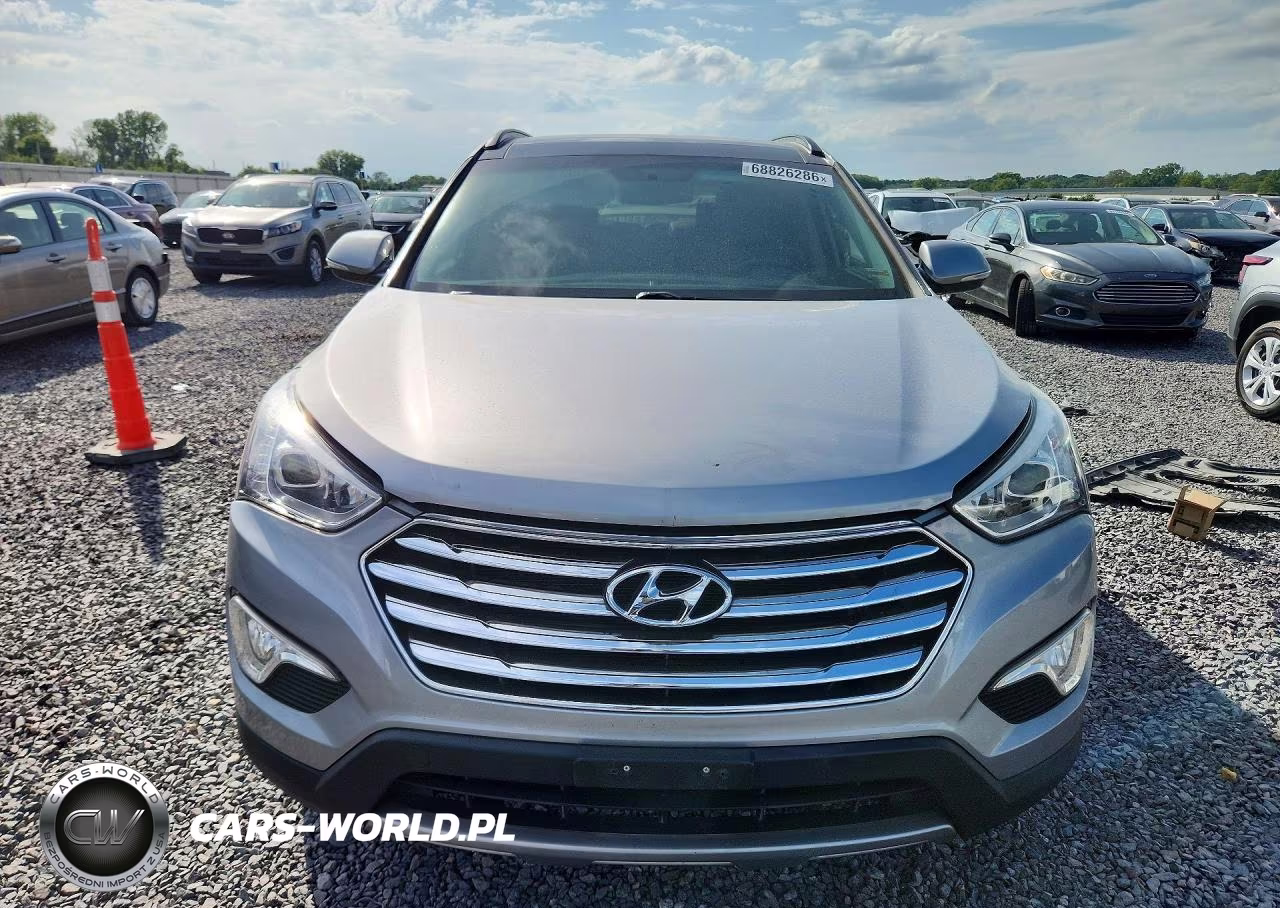 2015 Hyundai Santa Fe Limited VIN:KM8SR4HF9FU105955 - 5