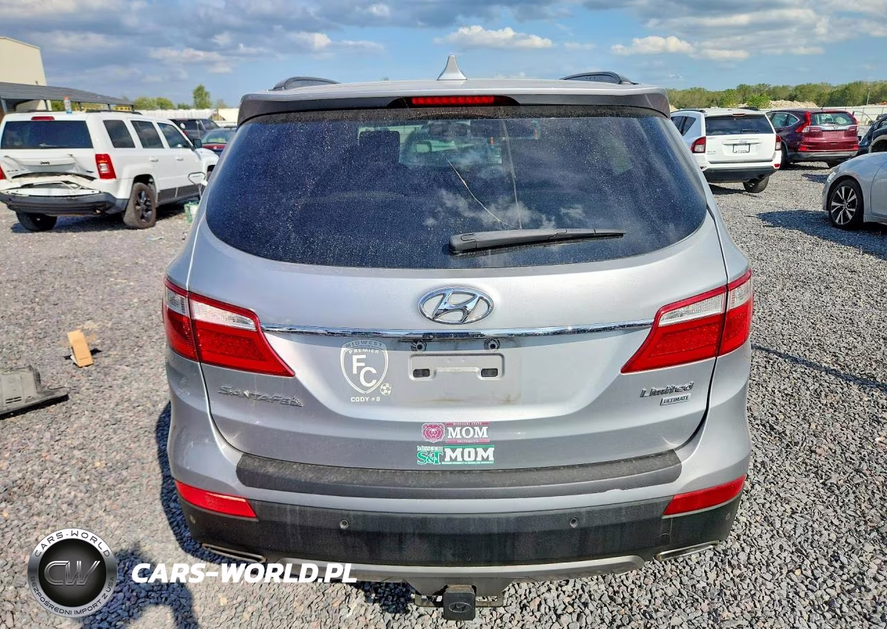 2015 Hyundai Santa Fe Limited VIN:KM8SR4HF9FU105955 - 6
