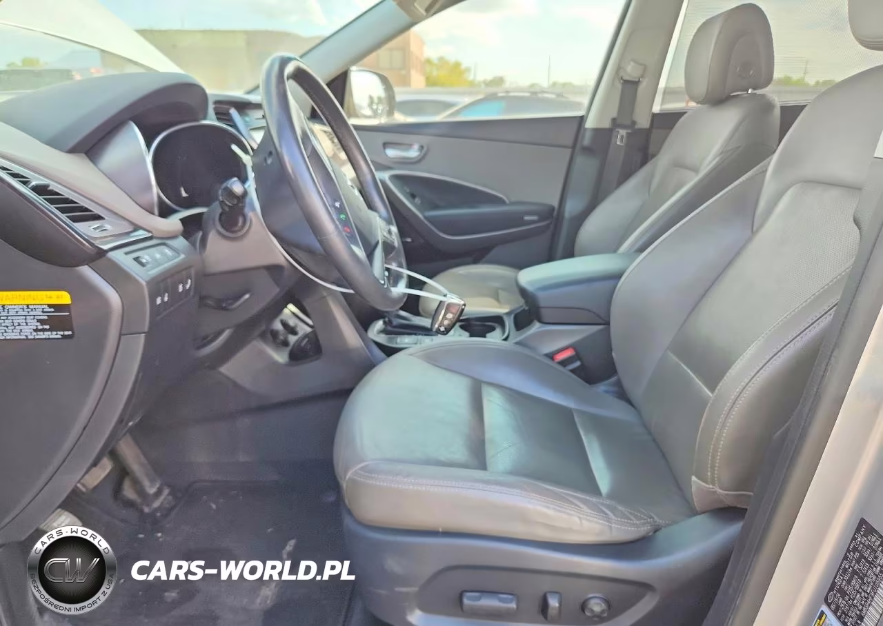 2015 Hyundai Santa Fe Limited VIN:KM8SR4HF9FU105955 - 7