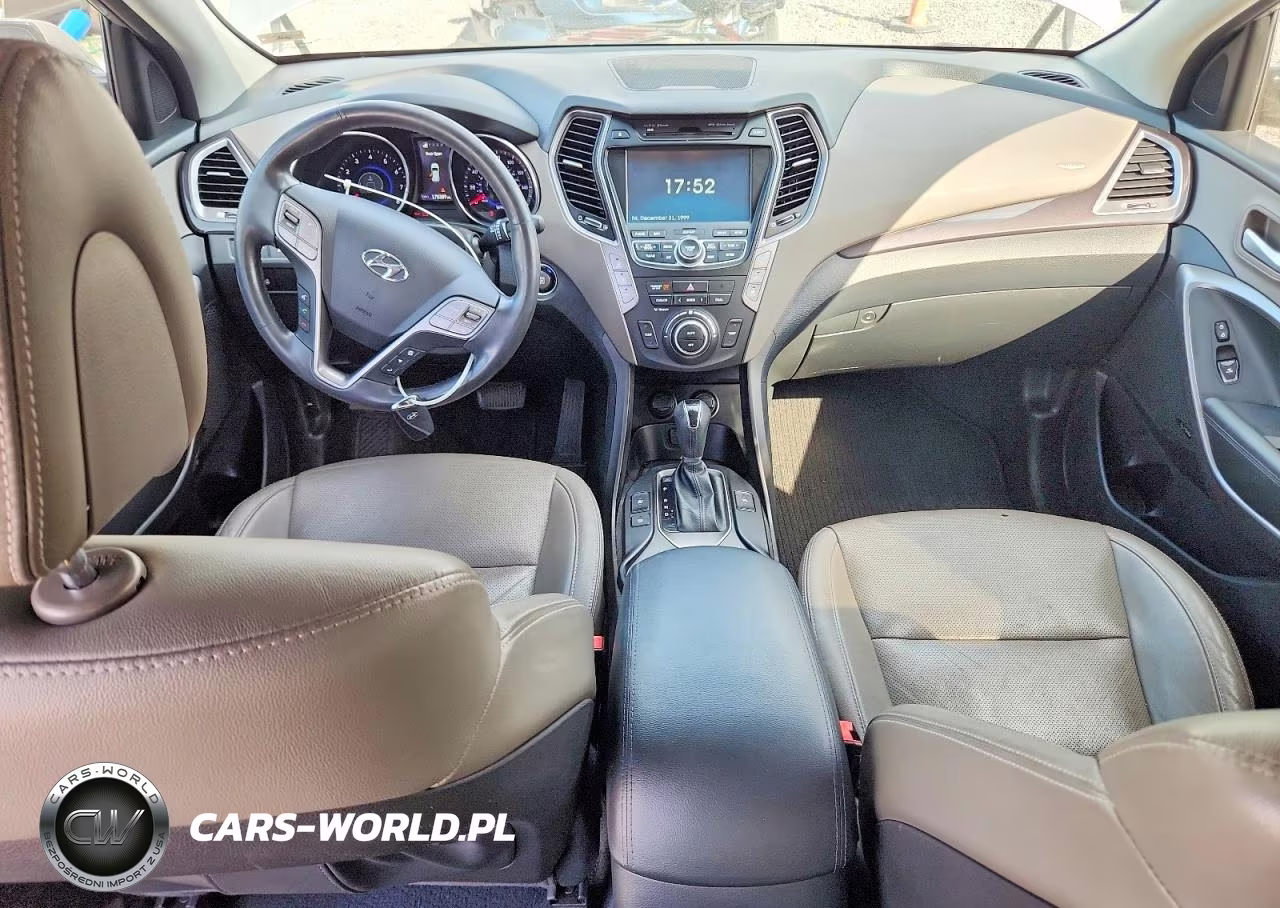 2015 Hyundai Santa Fe Limited VIN:KM8SR4HF9FU105955 - 8
