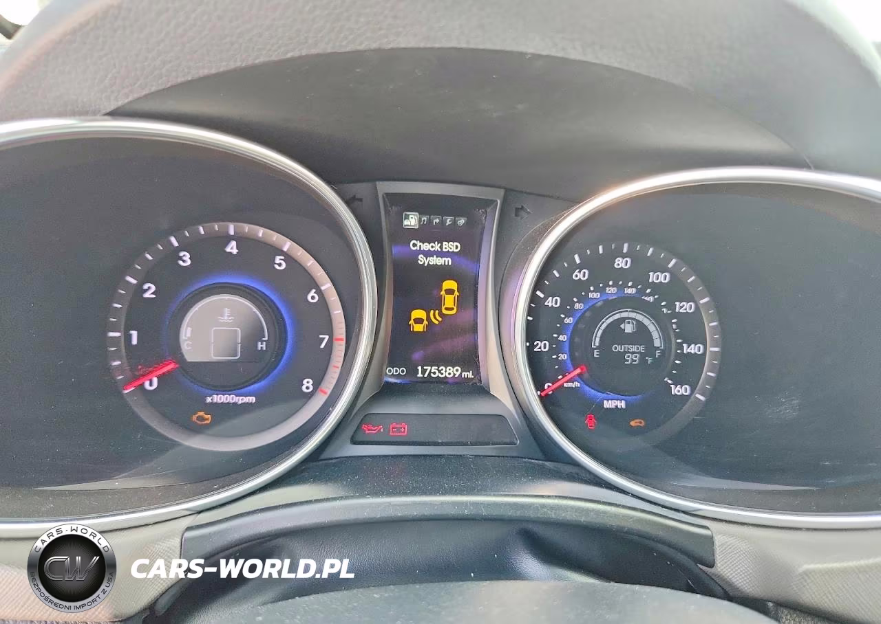 2015 Hyundai Santa Fe Limited VIN:KM8SR4HF9FU105955 - 9