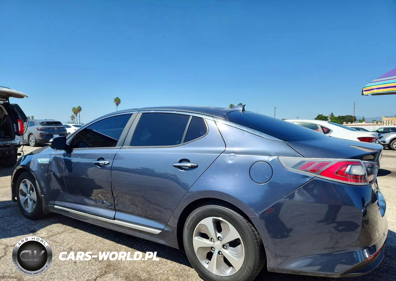 2015 Kia Optima Hybrid VIN:KNAGM4AD3F5080267 - 2