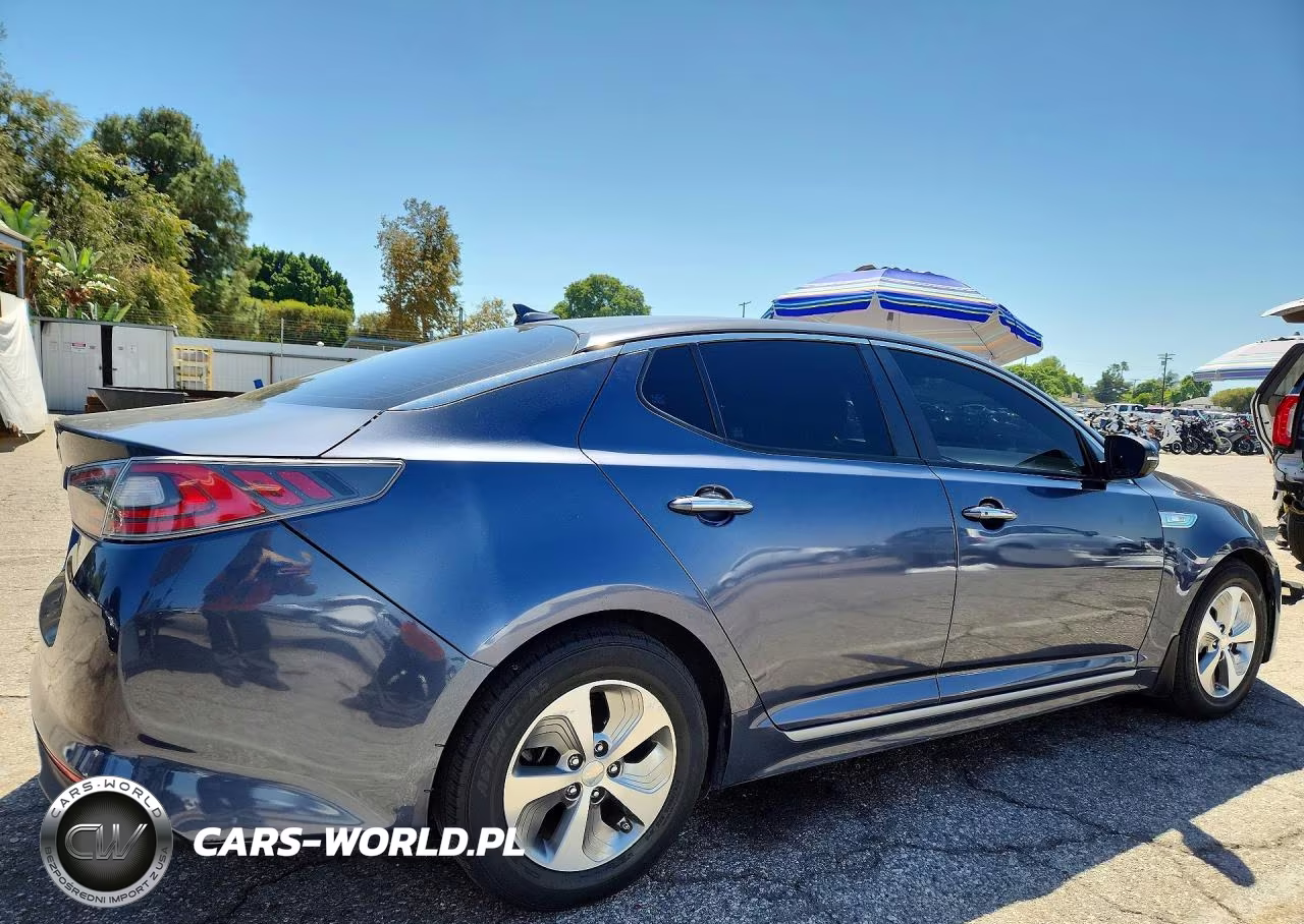 2015 Kia Optima Hybrid VIN:KNAGM4AD3F5080267 - 3