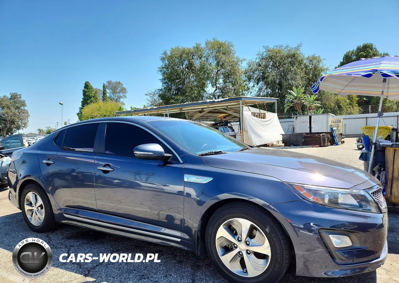 2015 Kia Optima Hybrid VIN:KNAGM4AD3F5080267 - 4
