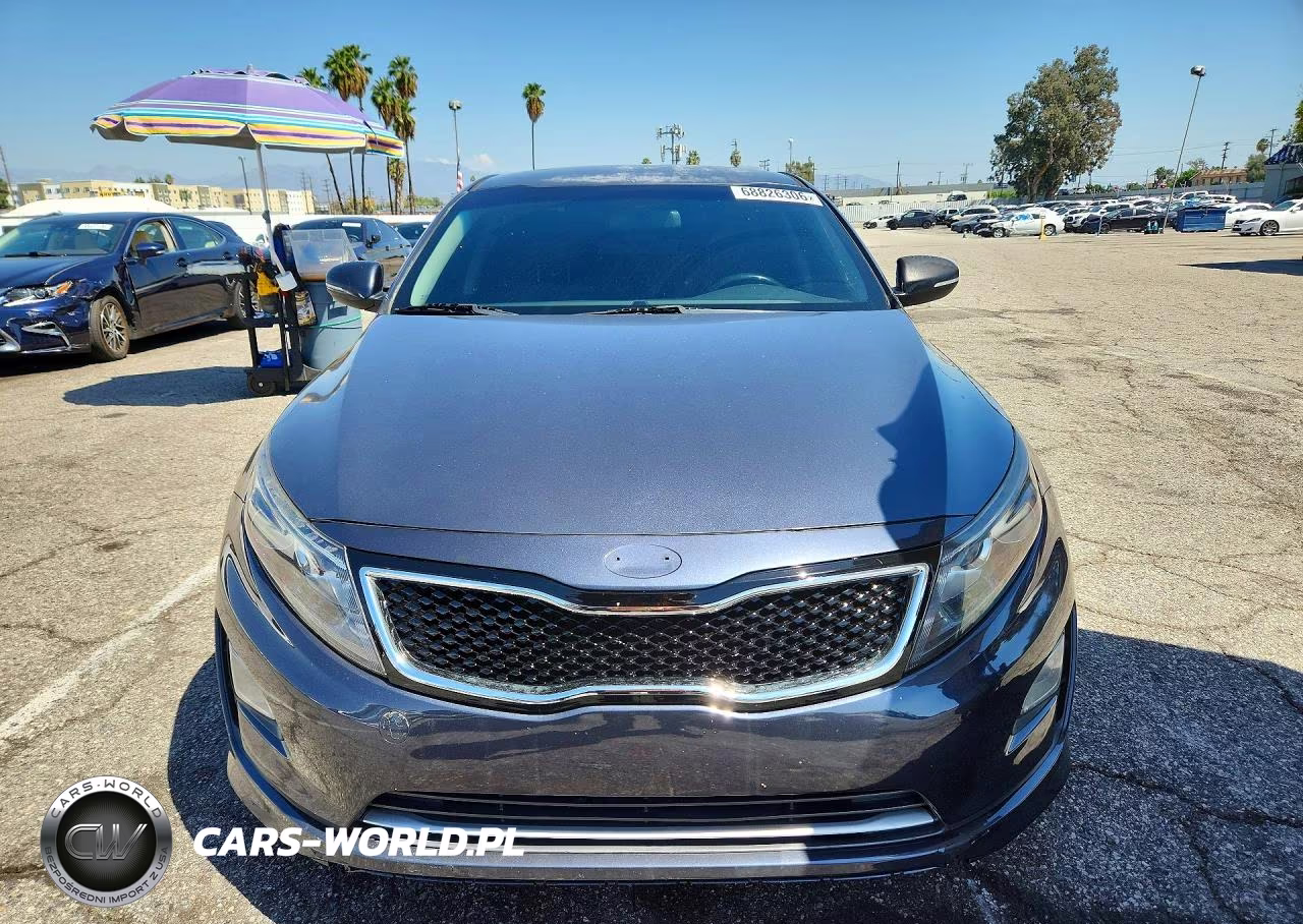 2015 Kia Optima Hybrid VIN:KNAGM4AD3F5080267 - 5