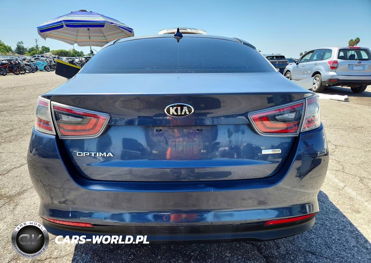 2015 Kia Optima Hybrid VIN:KNAGM4AD3F5080267 - 6