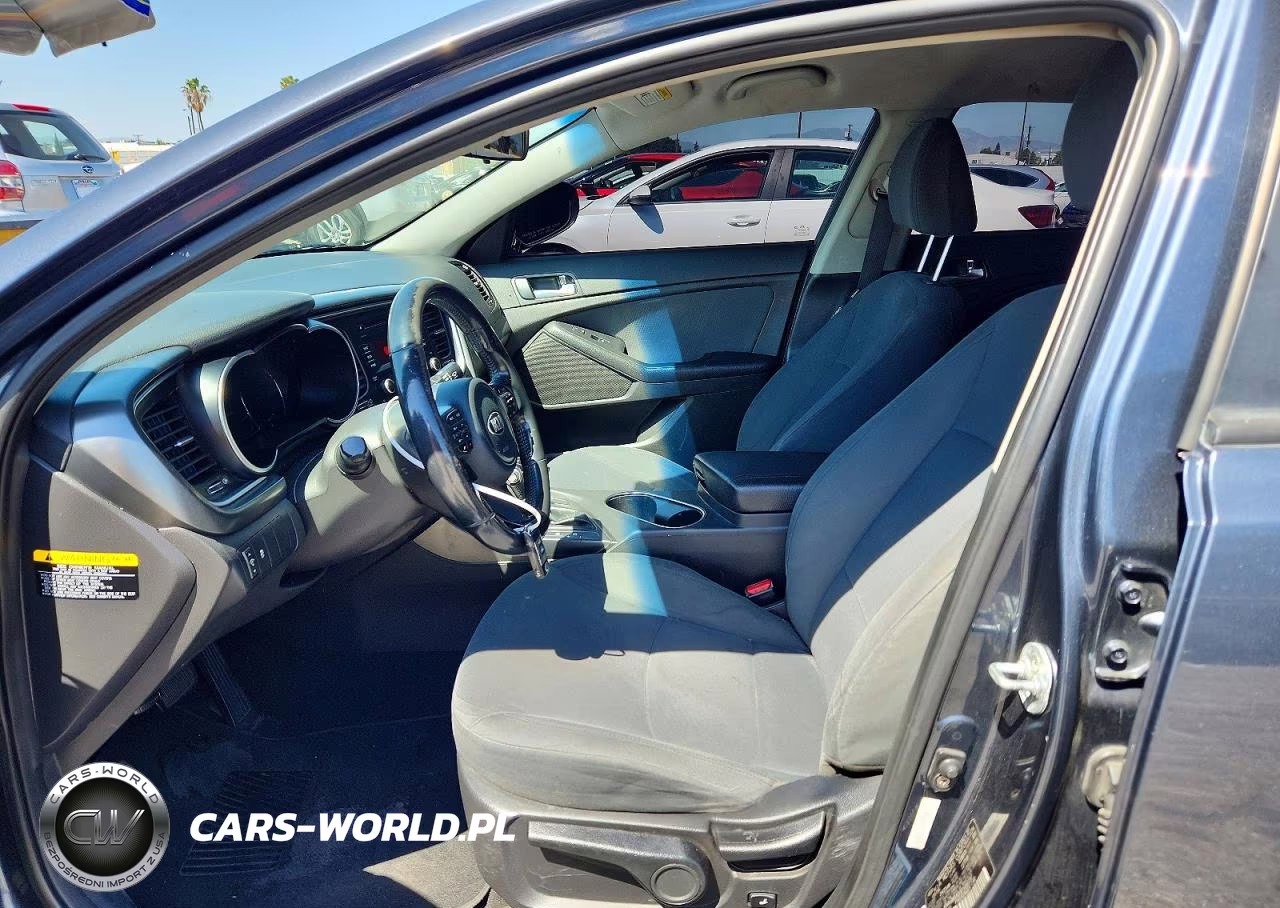 2015 Kia Optima Hybrid VIN:KNAGM4AD3F5080267 - 7