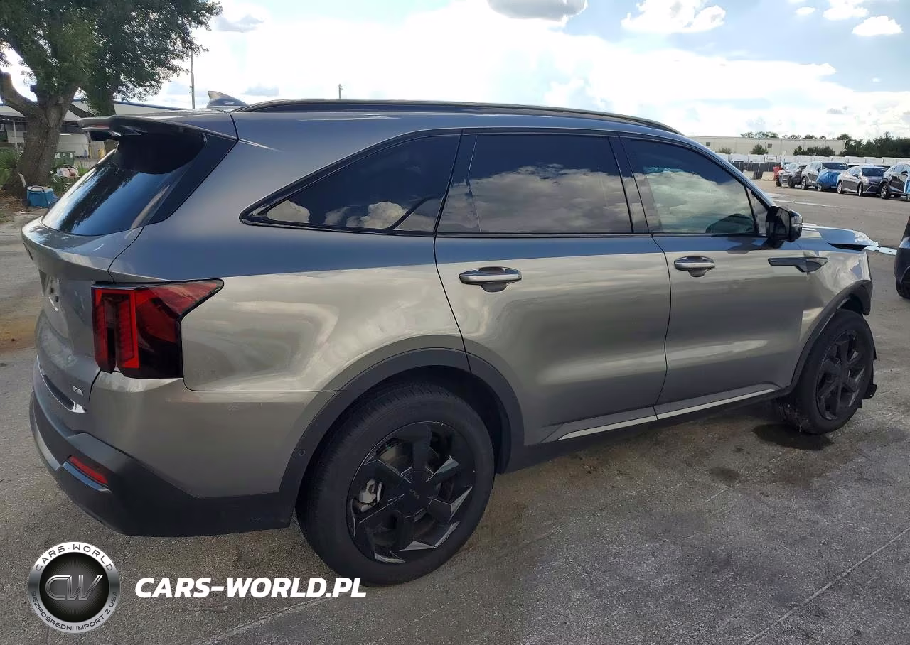 2026 Kia Sorento Sxp VIN:KNDRKDJG1T5441938 - 3