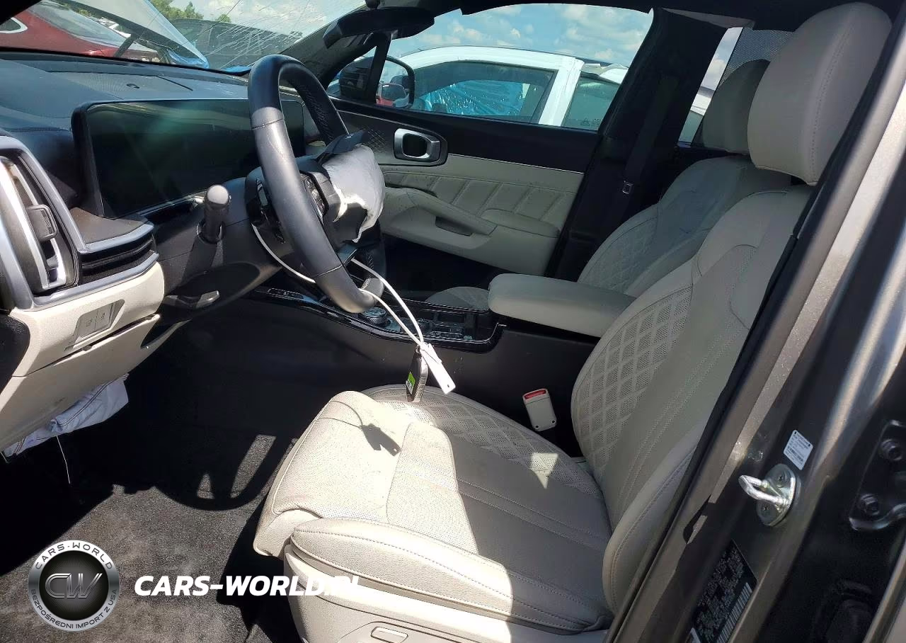 2026 Kia Sorento Sxp VIN:KNDRKDJG1T5441938 - 7