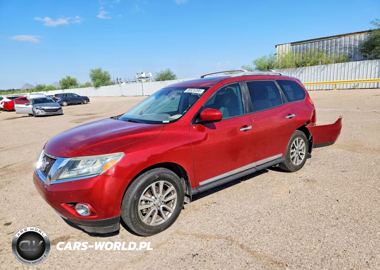 2014 Nissan Pathfinder S