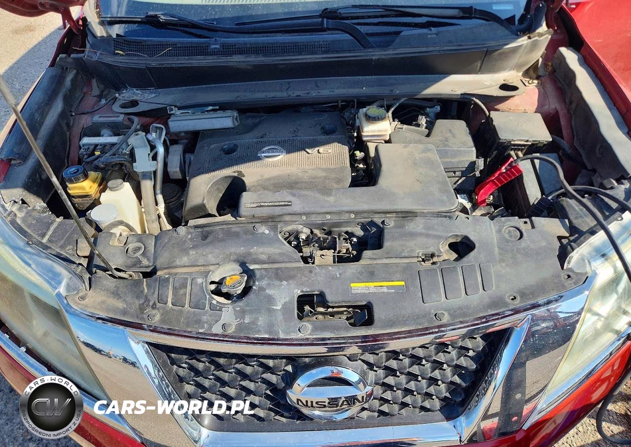 2014 Nissan Pathfinder S VIN:5N1AR2MNXEC620173 - 11