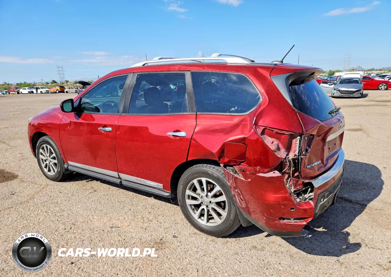 2014 Nissan Pathfinder S VIN:5N1AR2MNXEC620173 - 2