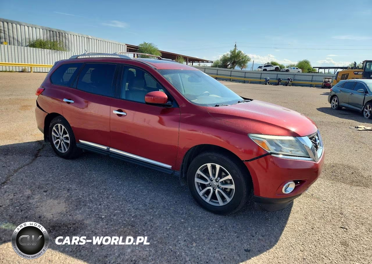 2014 Nissan Pathfinder S VIN:5N1AR2MNXEC620173 - 4