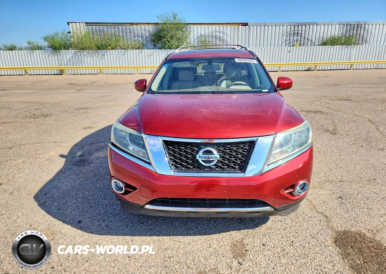 2014 Nissan Pathfinder S VIN:5N1AR2MNXEC620173 - 5