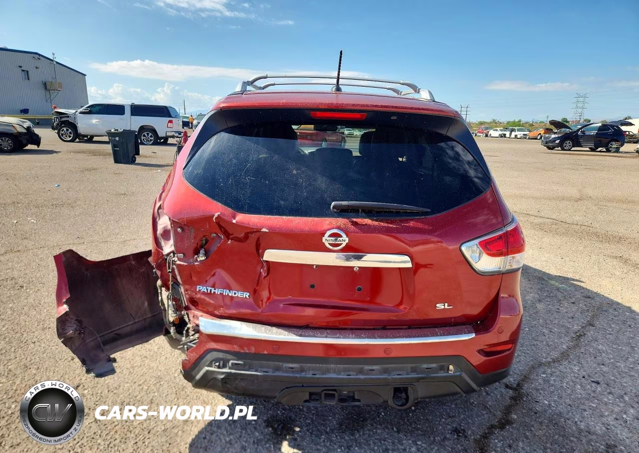 2014 Nissan Pathfinder S VIN:5N1AR2MNXEC620173 - 6