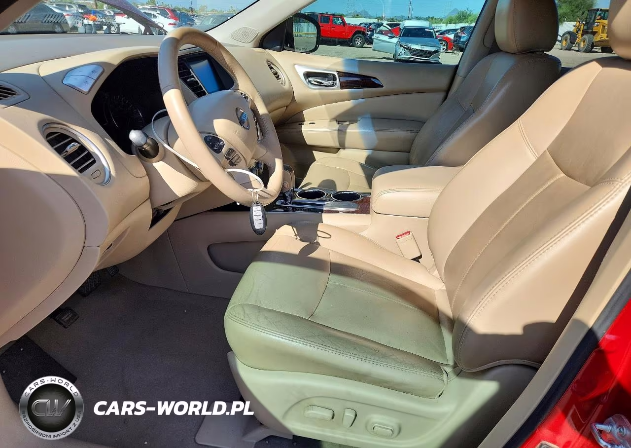 2014 Nissan Pathfinder S VIN:5N1AR2MNXEC620173 - 7