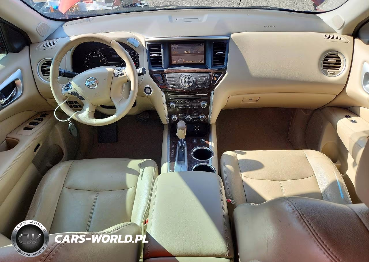2014 Nissan Pathfinder S VIN:5N1AR2MNXEC620173 - 8