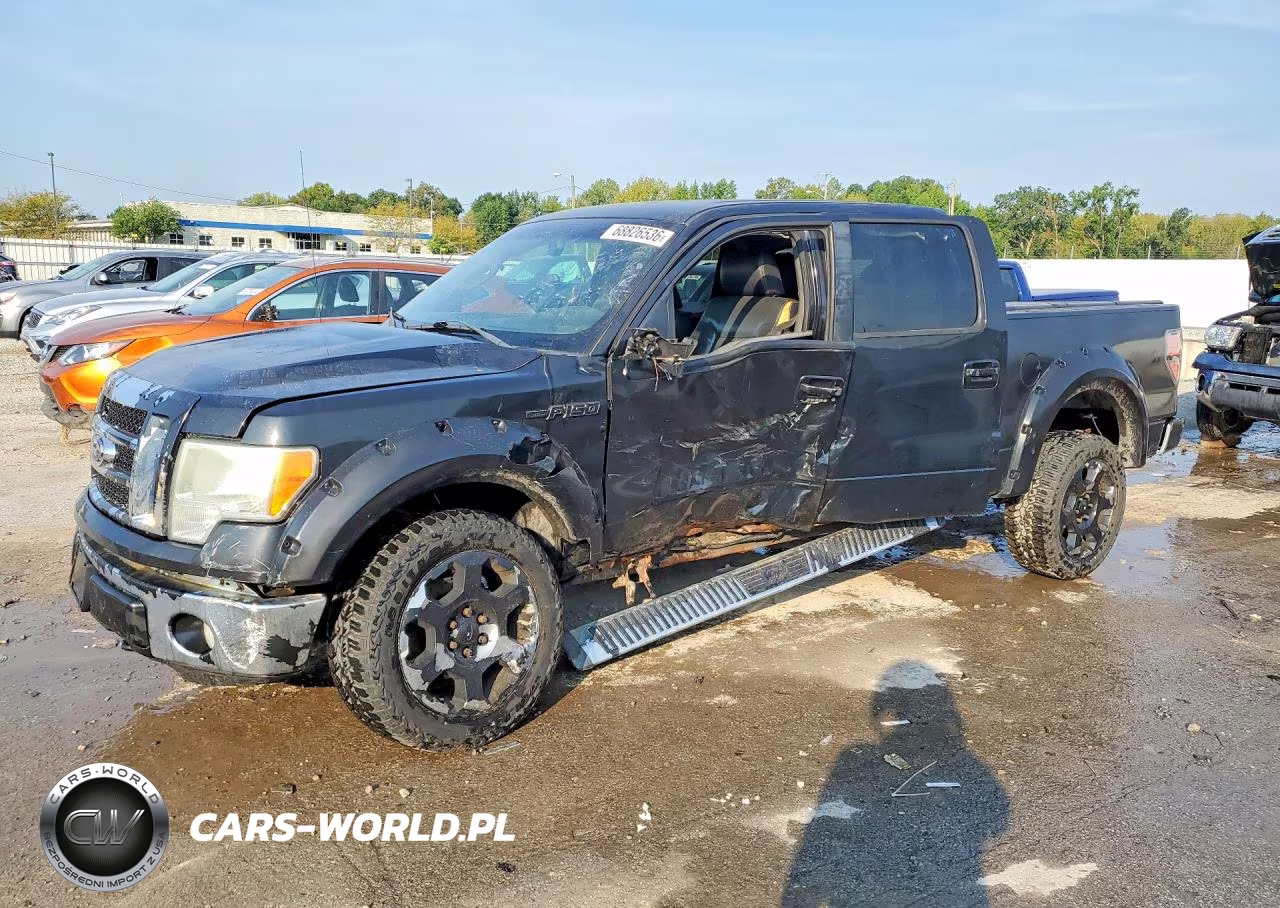 2010 Ford F150 Supercrew VIN:1FTFW1EVXAFA39177 - 1