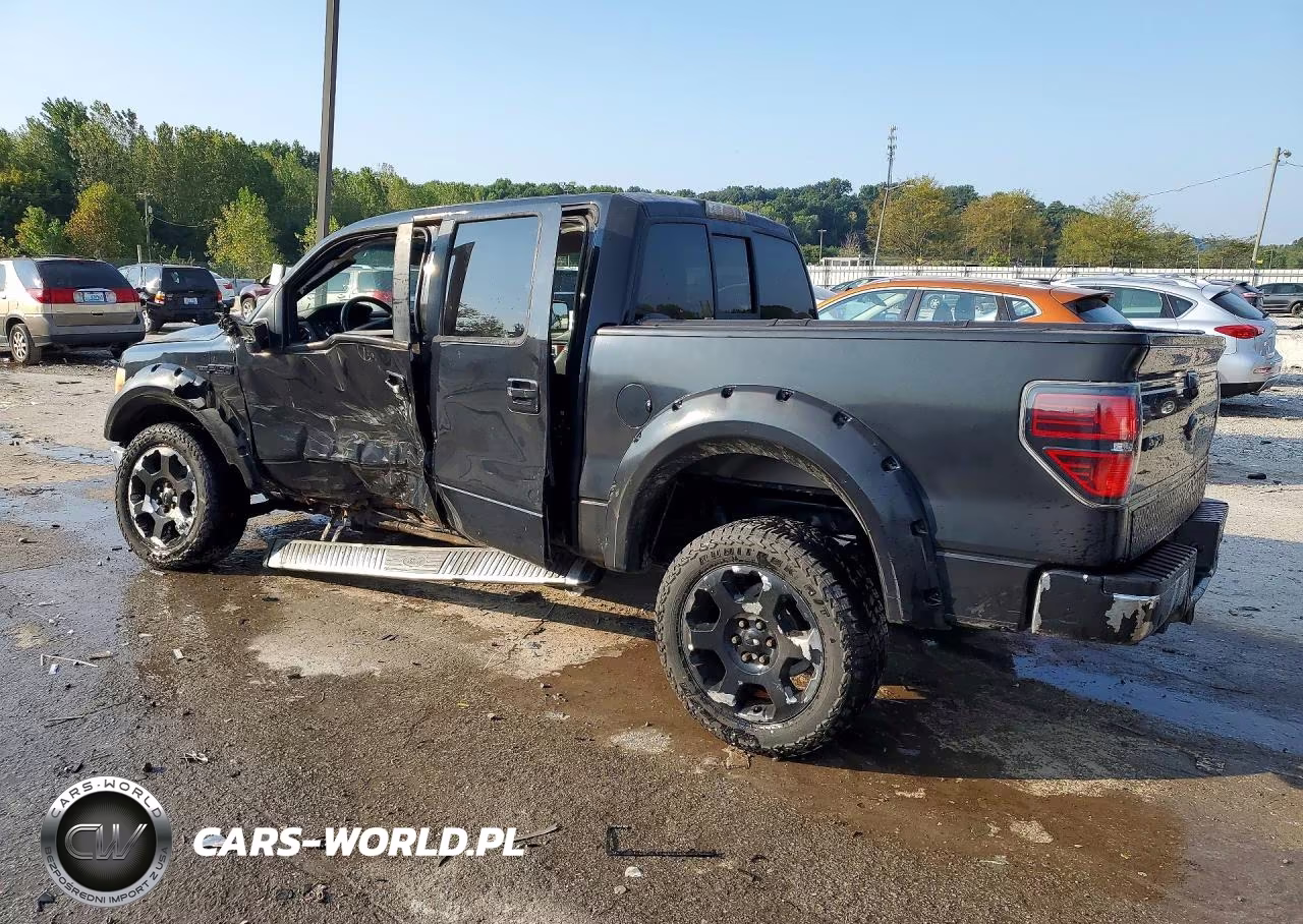 2010 Ford F150 Supercrew VIN:1FTFW1EVXAFA39177 - 2