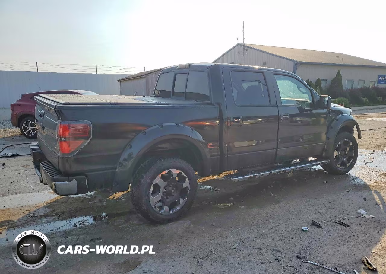 2010 Ford F150 Supercrew VIN:1FTFW1EVXAFA39177 - 3