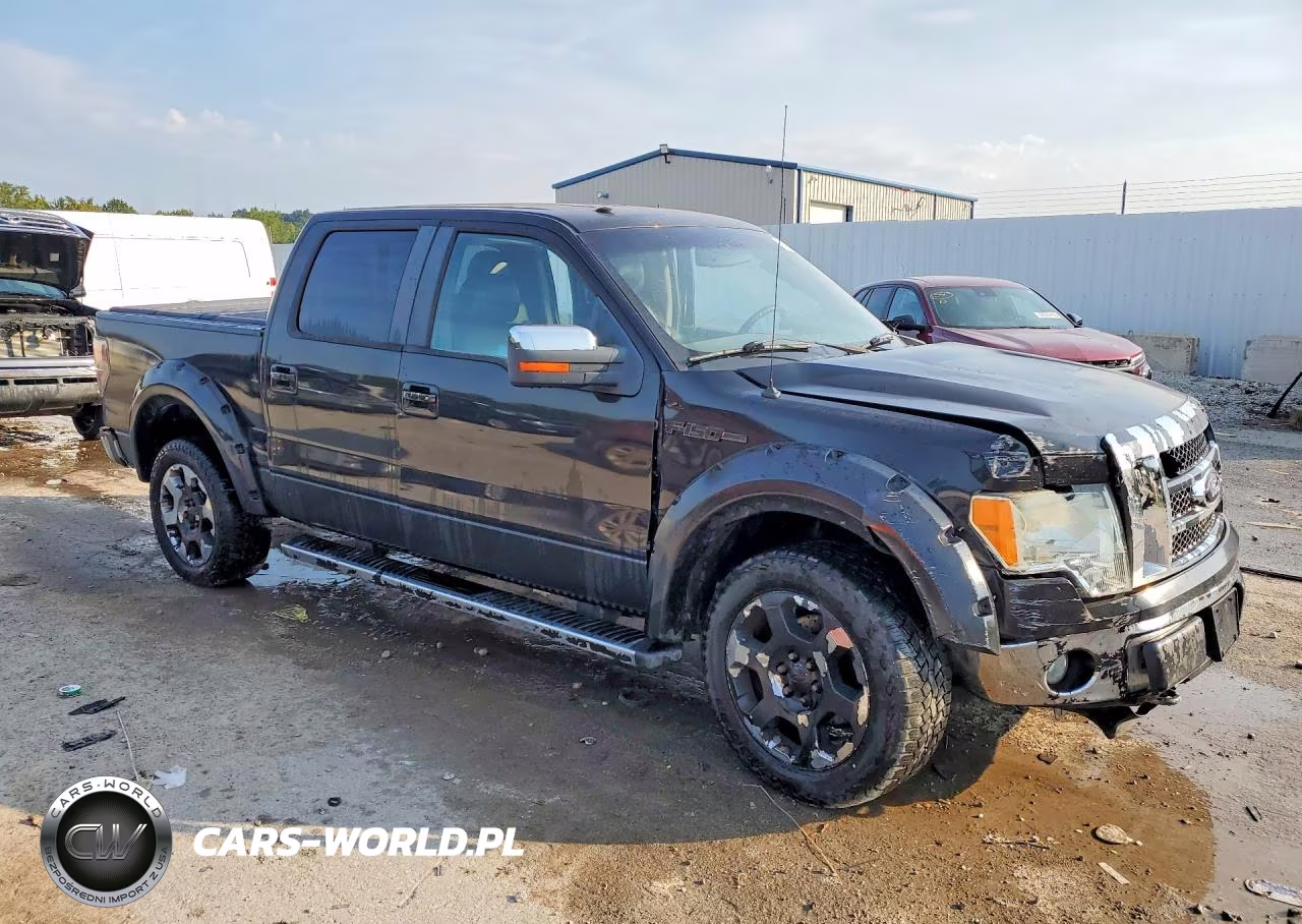2010 Ford F150 Supercrew VIN:1FTFW1EVXAFA39177 - 4