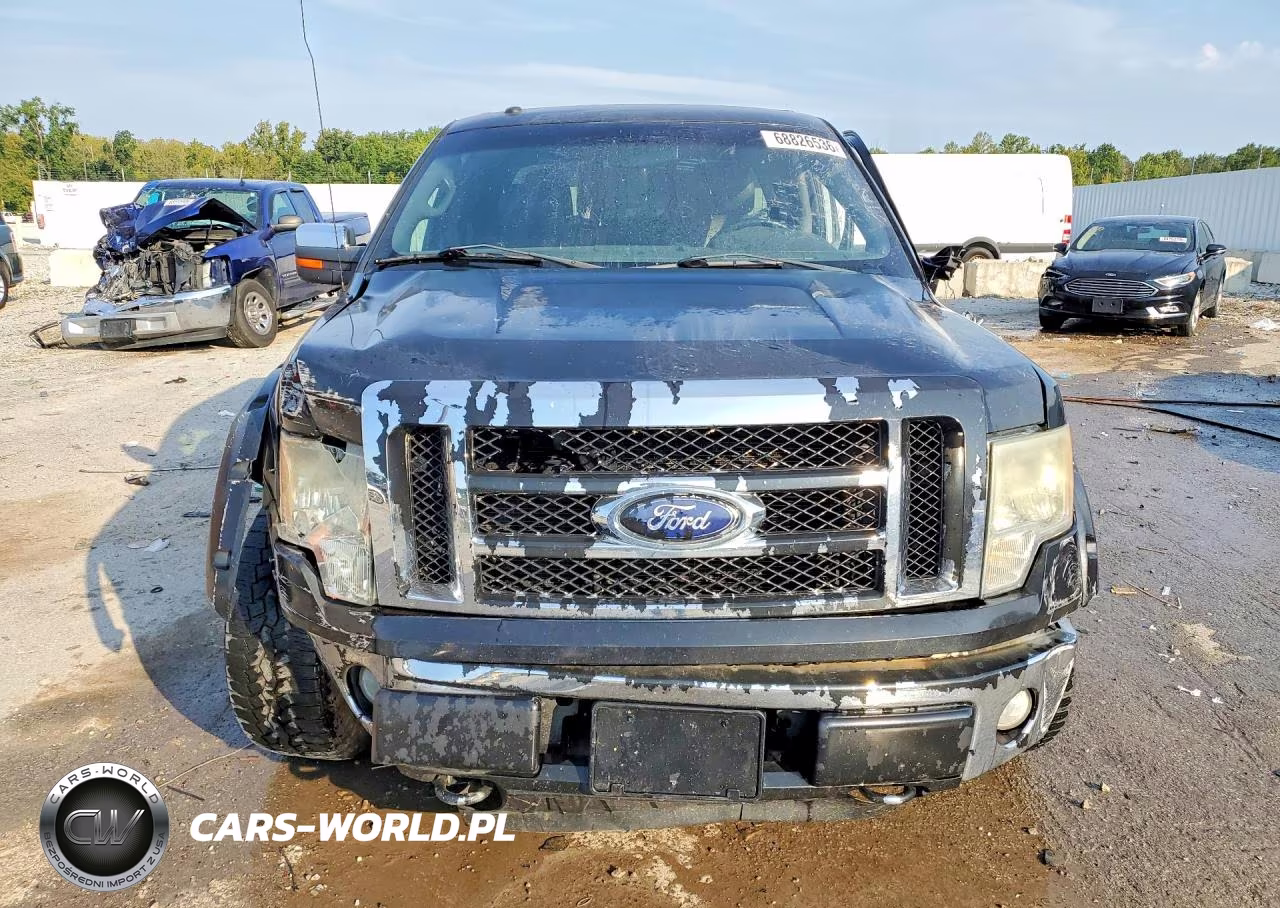 2010 Ford F150 Supercrew VIN:1FTFW1EVXAFA39177 - 5