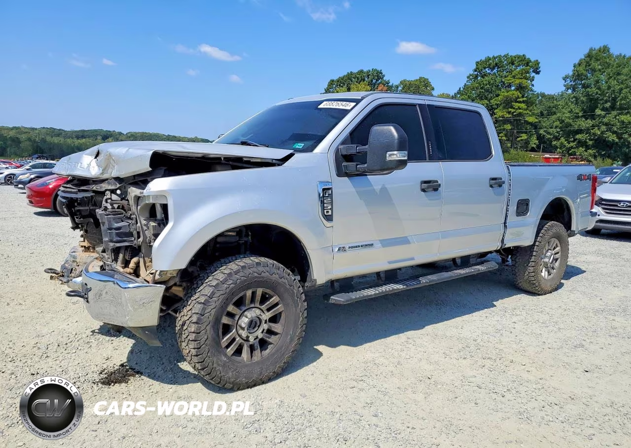 2019 Ford F250 Super Duty VIN:1FT7W2BT9KEC40542 - 1