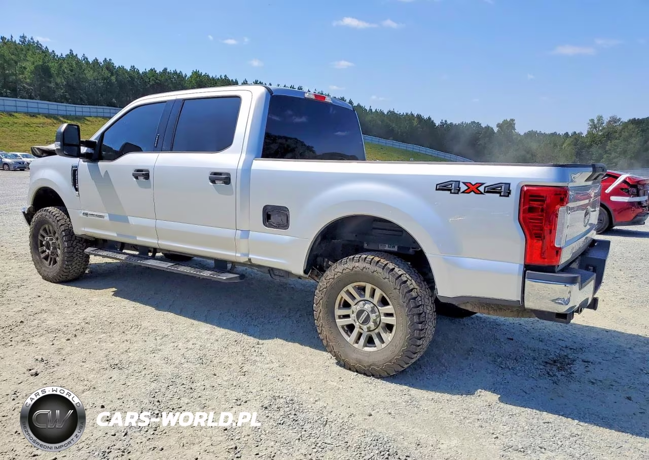 2019 Ford F250 Super Duty VIN:1FT7W2BT9KEC40542 - 2