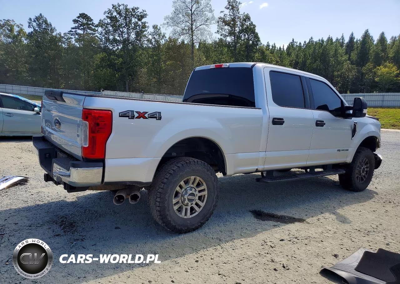 2019 Ford F250 Super Duty VIN:1FT7W2BT9KEC40542 - 3