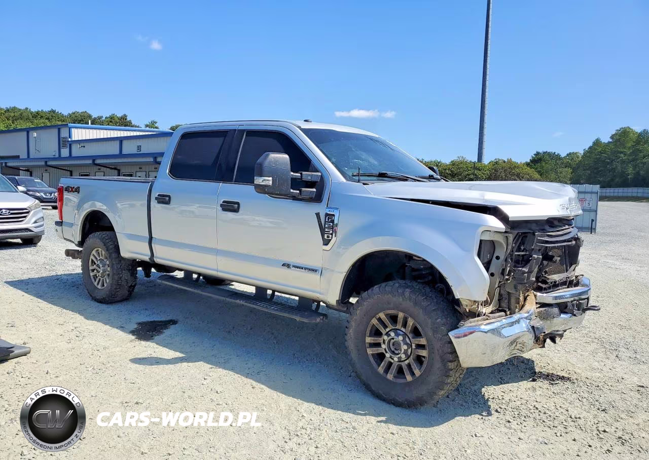 2019 Ford F250 Super Duty VIN:1FT7W2BT9KEC40542 - 4