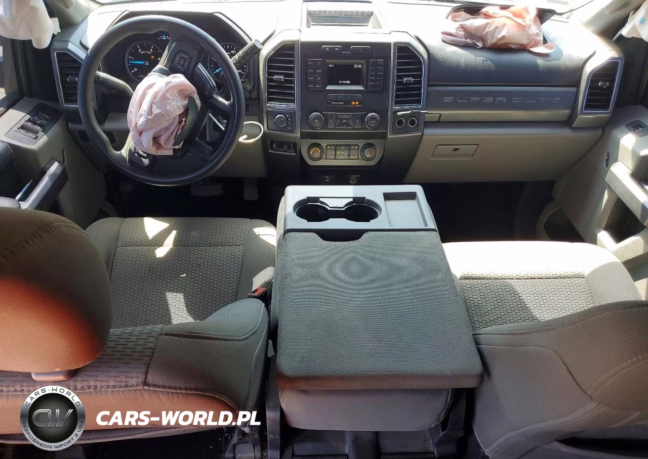2019 Ford F250 Super Duty VIN:1FT7W2BT9KEC40542 - 8
