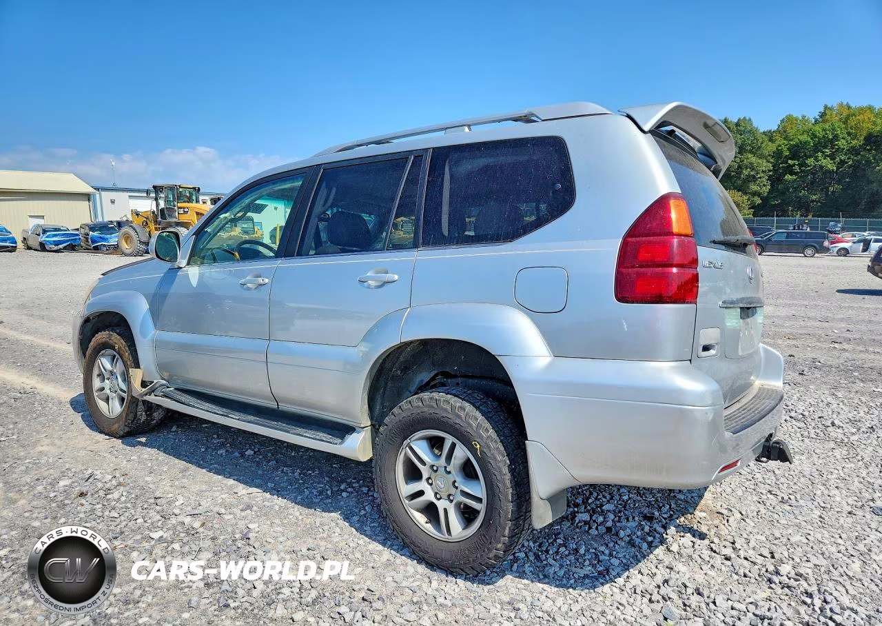 2006 Lexus Gx 470 VIN:JTJBT20X260116931 - 2