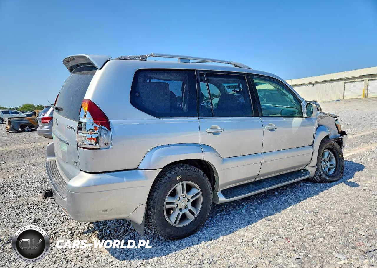 2006 Lexus Gx 470 VIN:JTJBT20X260116931 - 3