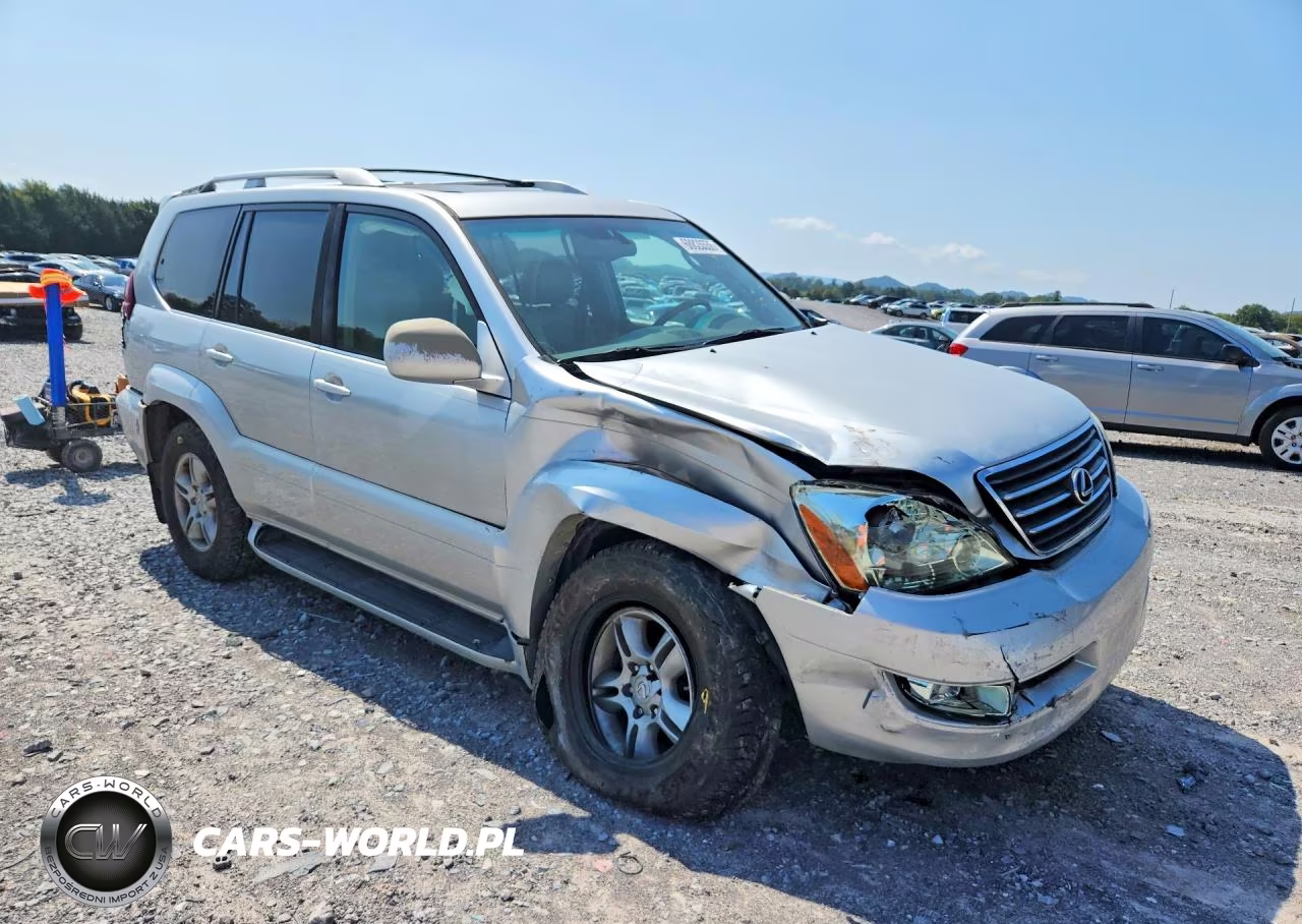 2006 Lexus Gx 470 VIN:JTJBT20X260116931 - 4