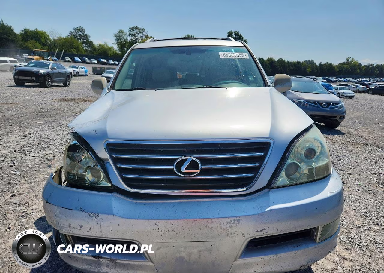 2006 Lexus Gx 470 VIN:JTJBT20X260116931 - 5