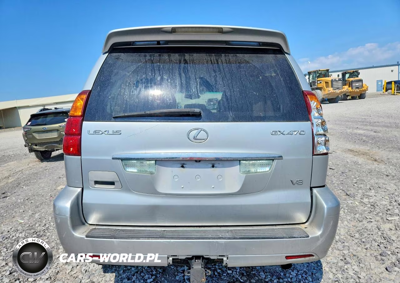 2006 Lexus Gx 470 VIN:JTJBT20X260116931 - 6