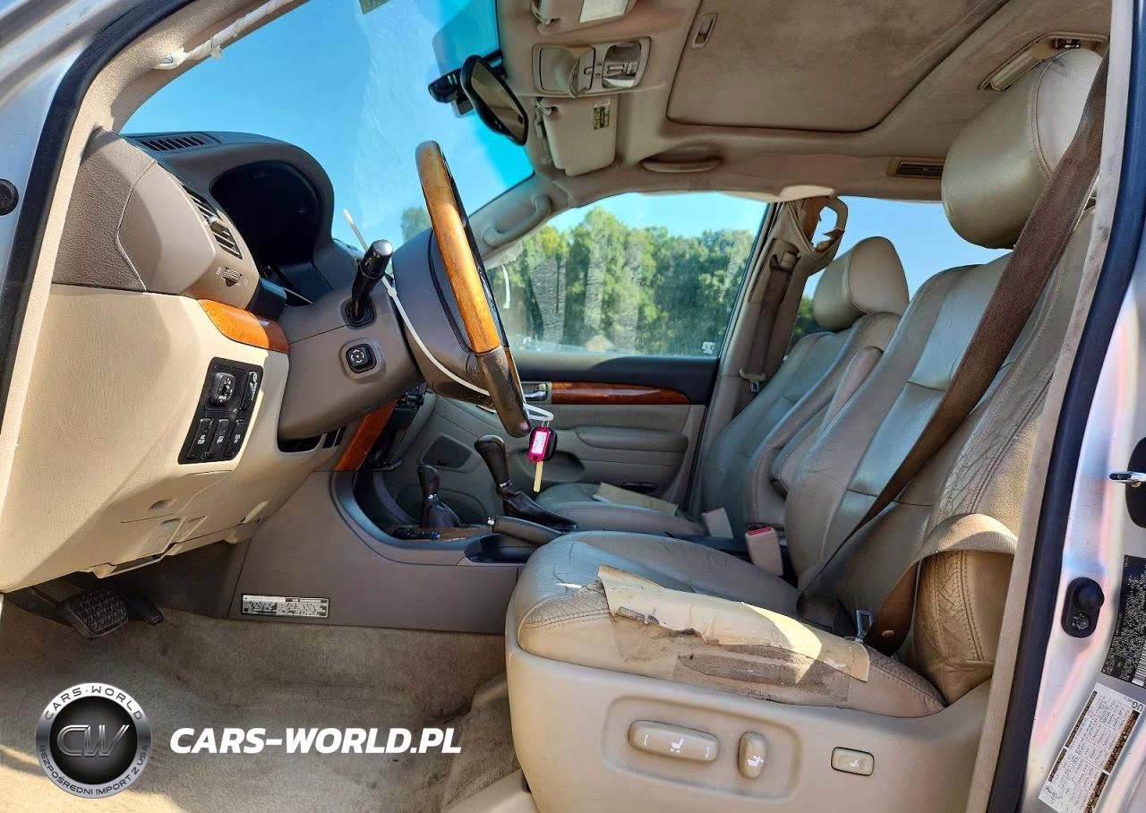 2006 Lexus Gx 470 VIN:JTJBT20X260116931 - 7